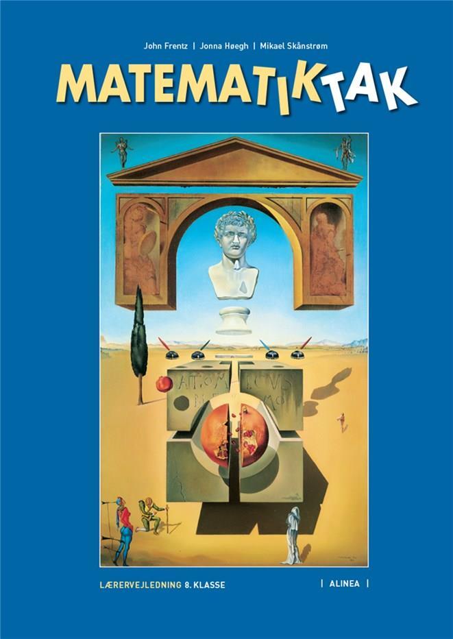 Matematik-Tak 8.kl. Lærervejledning, 2.udg.