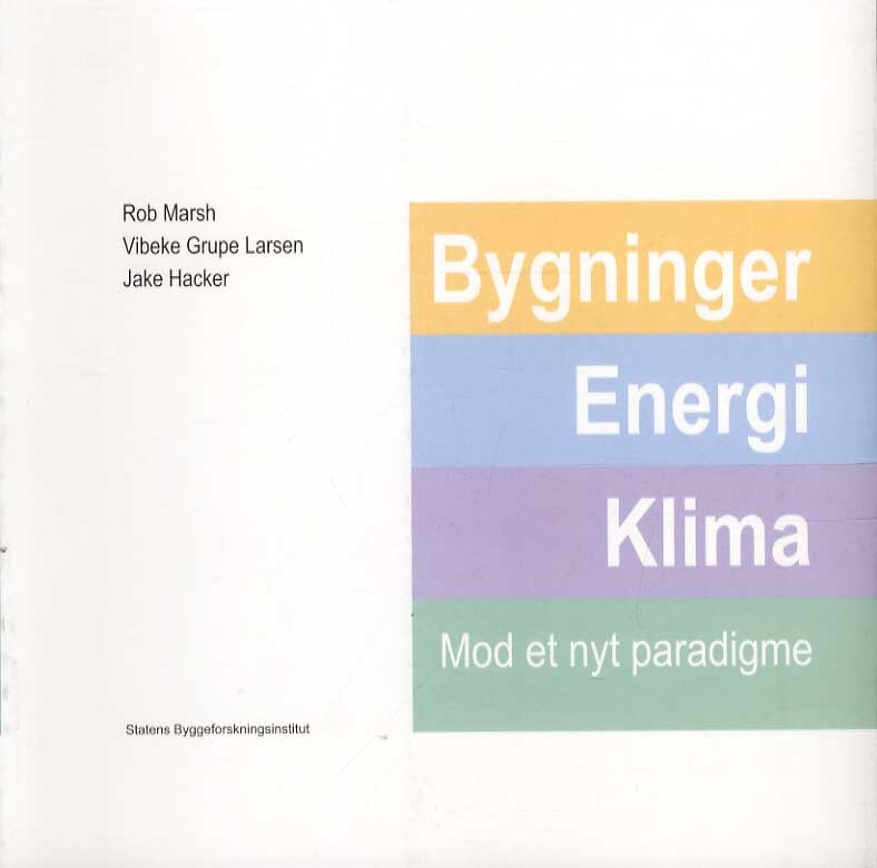 Bygninger, energi, klima