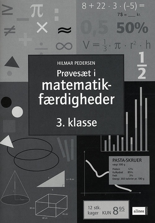 Prøvesæt i matematikfærdigheder, 3.kl.