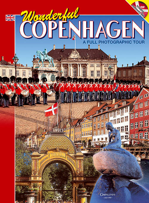 Wonderful Copenhagen med DVD, Engelsk (2009) Bestil ny udgave 9788770840217