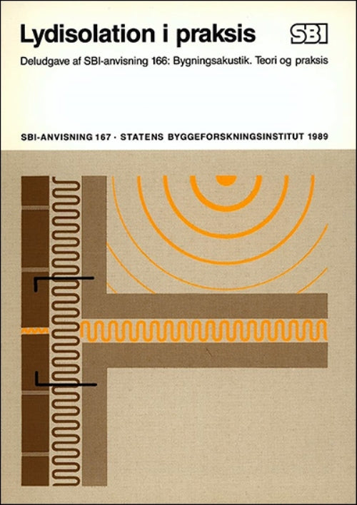 Anvisning 167: Lydisolation i praksis