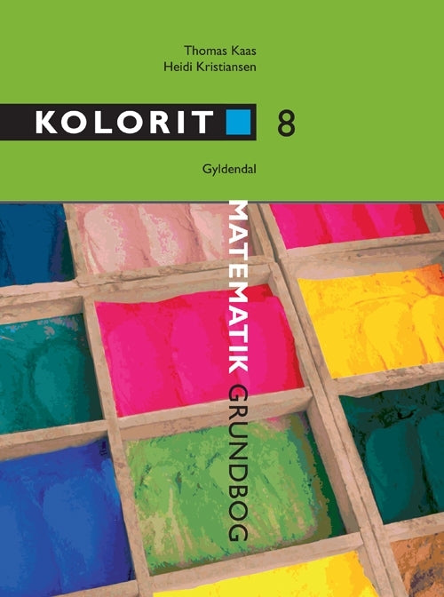 Kolorit 8. klasse, grundbog