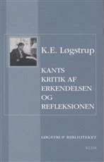 Kants kritik af erkendelsen og refleksionen