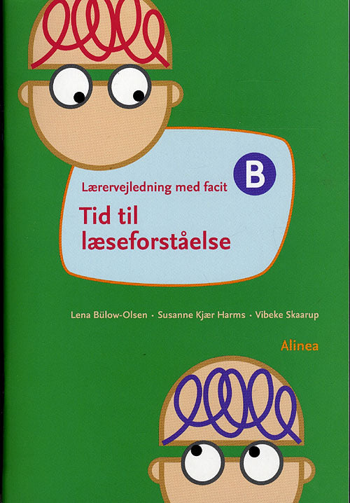 Tid til læseforståelse B, Lærervejledning