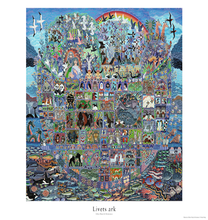 Livets ark plakat -Plakat