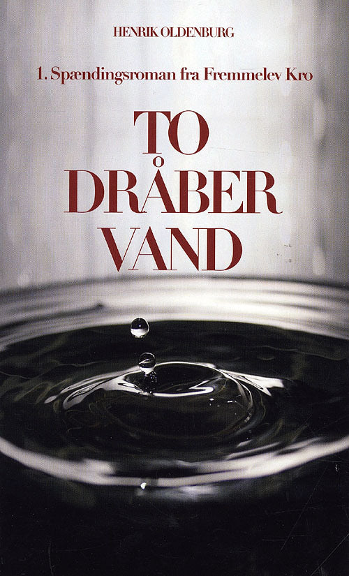 To dråber vand