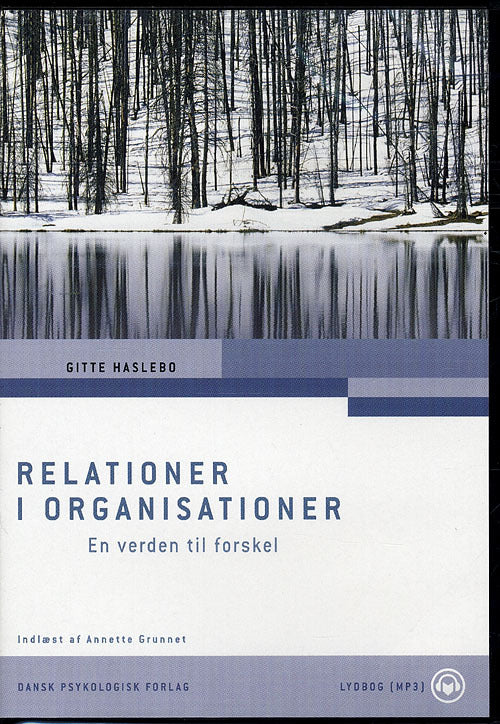 Relationer i organisationer - LYDBOG