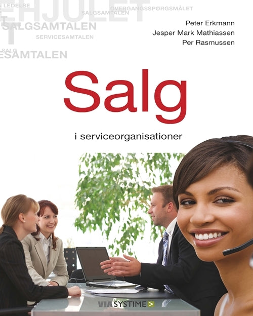Salg i serviceorganisationer