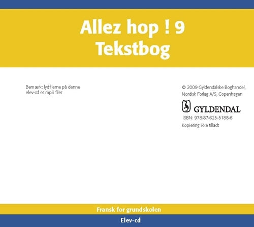 Allez hop ! 9