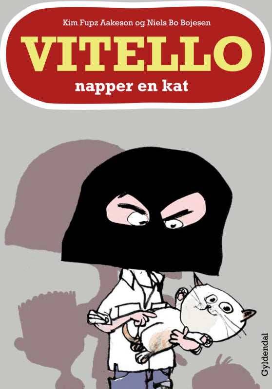 Vitello napper en kat
