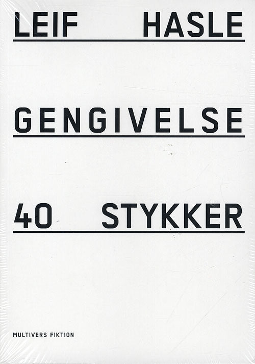 Gengivelse / 40 stykker