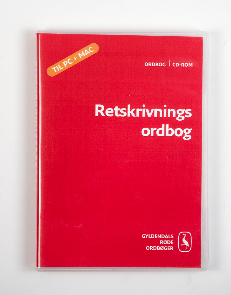 Retskrivningsordbog