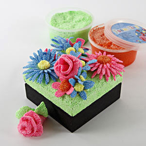 Foam clay sampak
