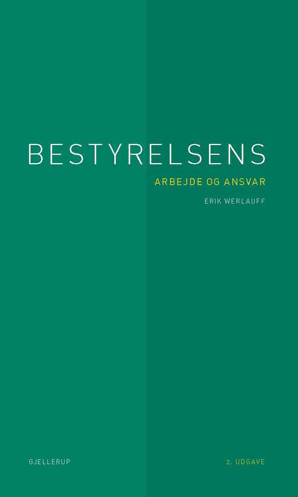 Bestyrelsens arbejde og ansvar