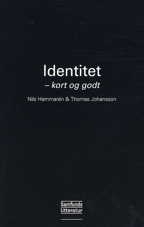 Identitet