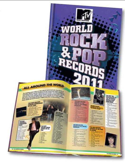 MTV Verdens Rock & Pop Rekorder 2012