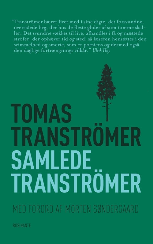 Samlede Tranströmer, klassiker