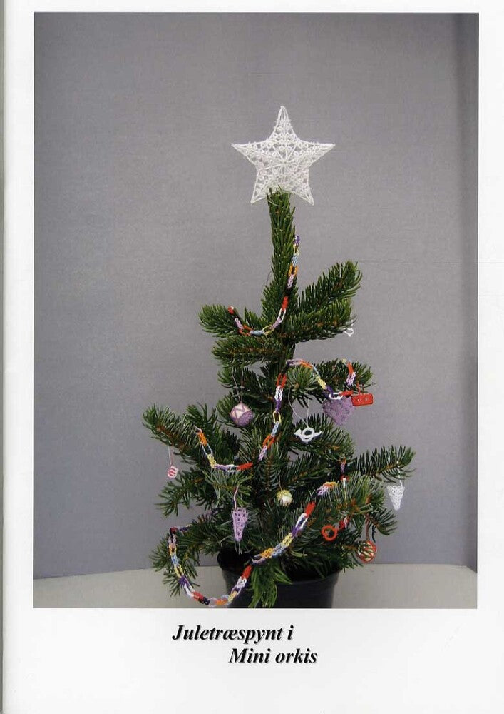 Juletræspynt i Mini orkis