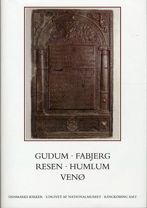 Danmarks kirker. Ringkøbing Amt. Gudum, Fabjerg, Resen, Humlum, Venø