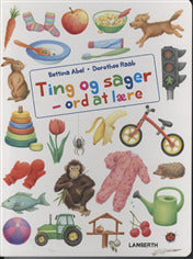 Ting og sager - ord at lære