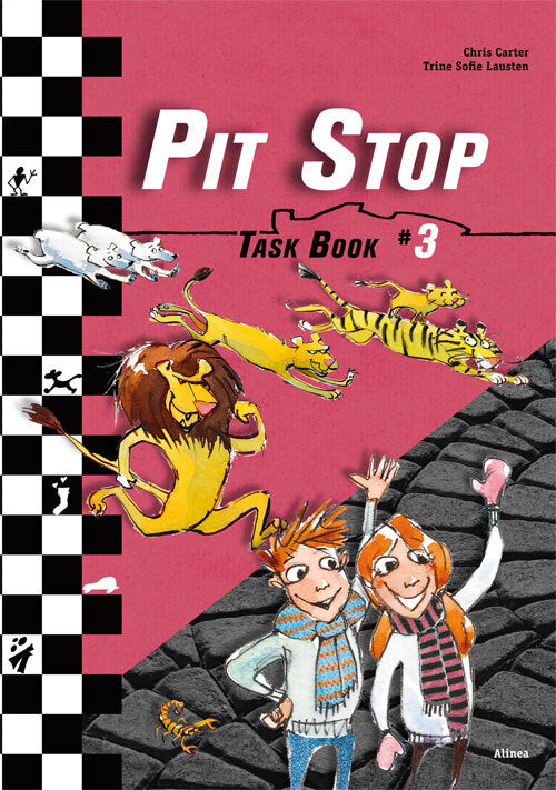 Pit Stop #3, Task Book - Pit Stop