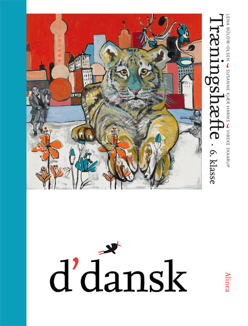 d'dansk, 6.kl., Træningshæfte