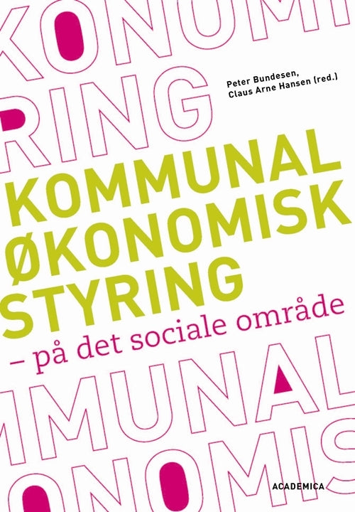 Kommunal økonomisk styring