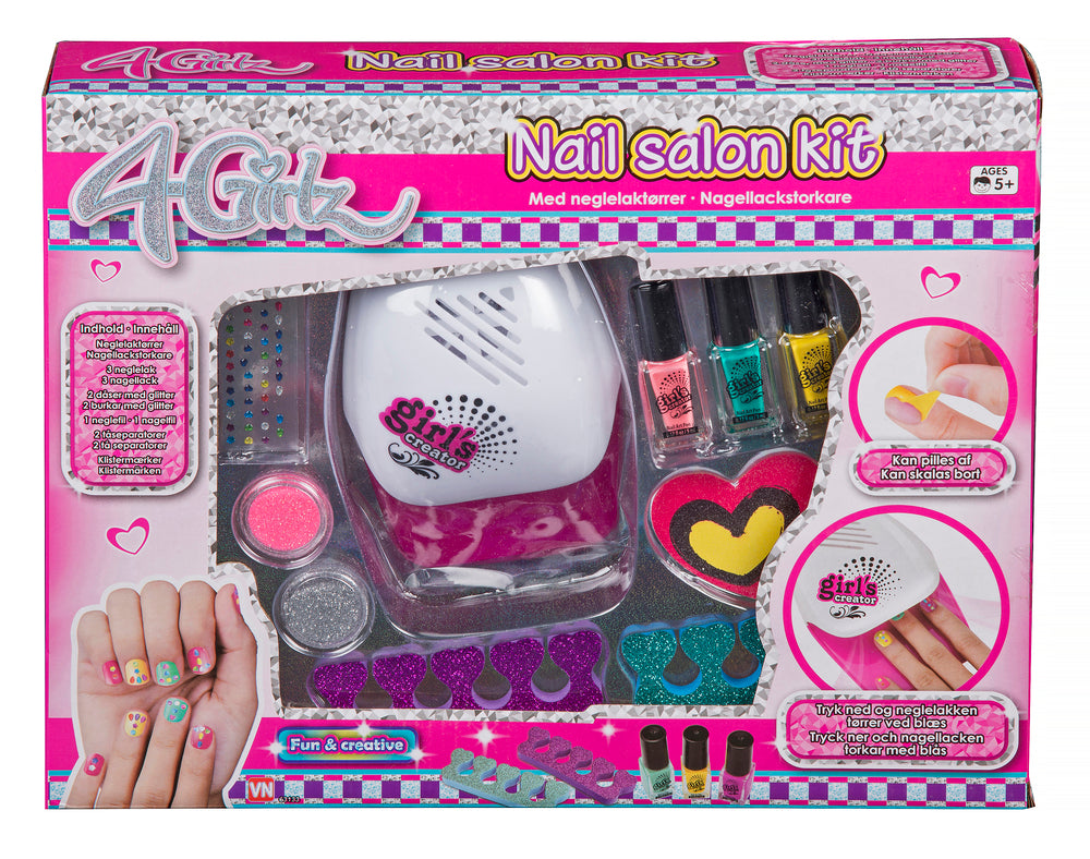 D1 Negle salon sæt