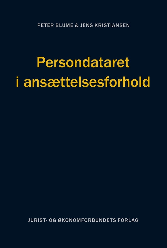 Persondataret i ansættelsesforhold