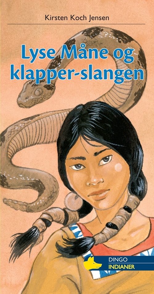 Lyse Måne og klapper-slangen