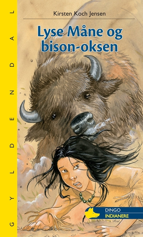Lyse Måne og bison-oksen