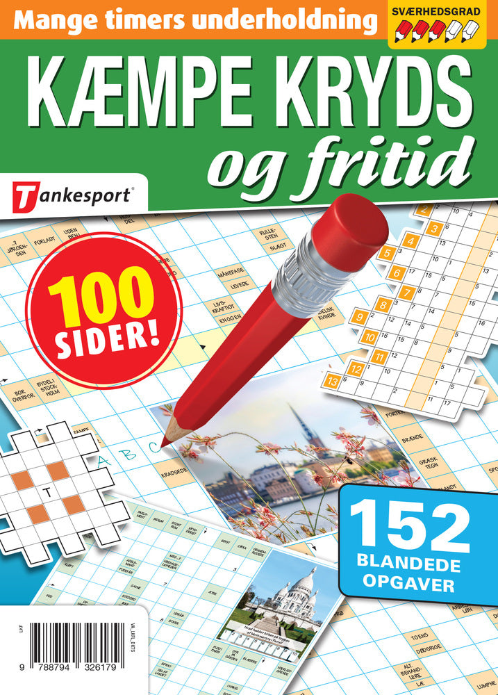 KÆMPE KRYDS & Fritid