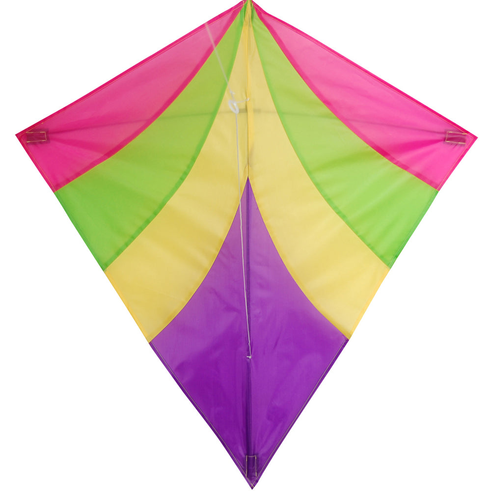 DIAMOND KITE DRAGE 70X60 CM ASS
