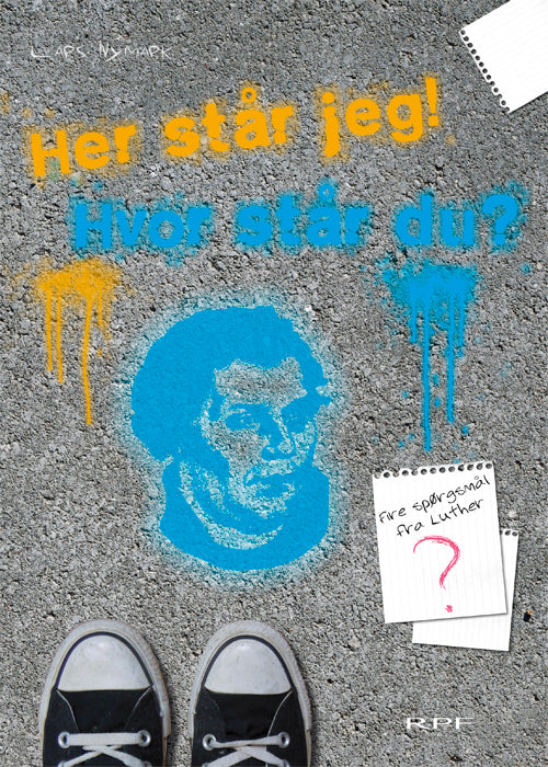 Her står jeg - hvor står du?
