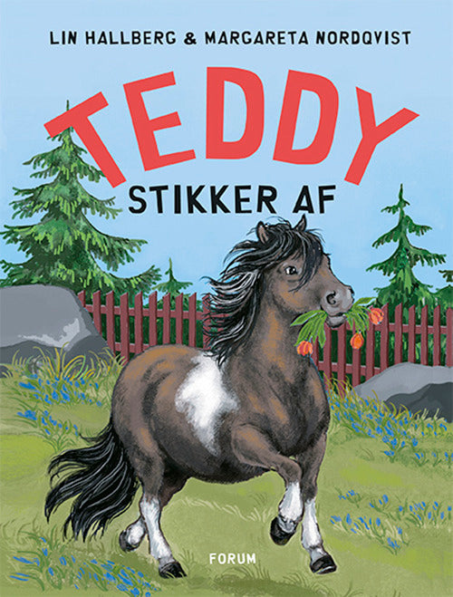Teddy 6 - Teddy stikker af