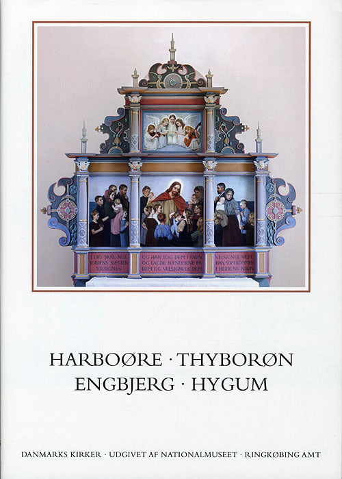 Danmarks Kirker. Ringkøbing Amt. Harboøre, Thyborøn, Engbjerg, Hygum