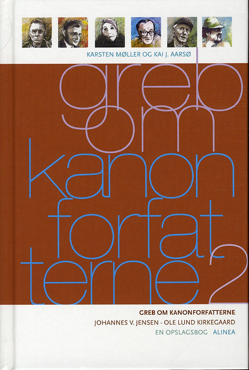 Greb om kanonforfatterne, bd.2