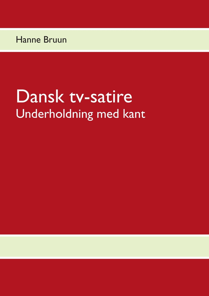 Dansk tv-satire