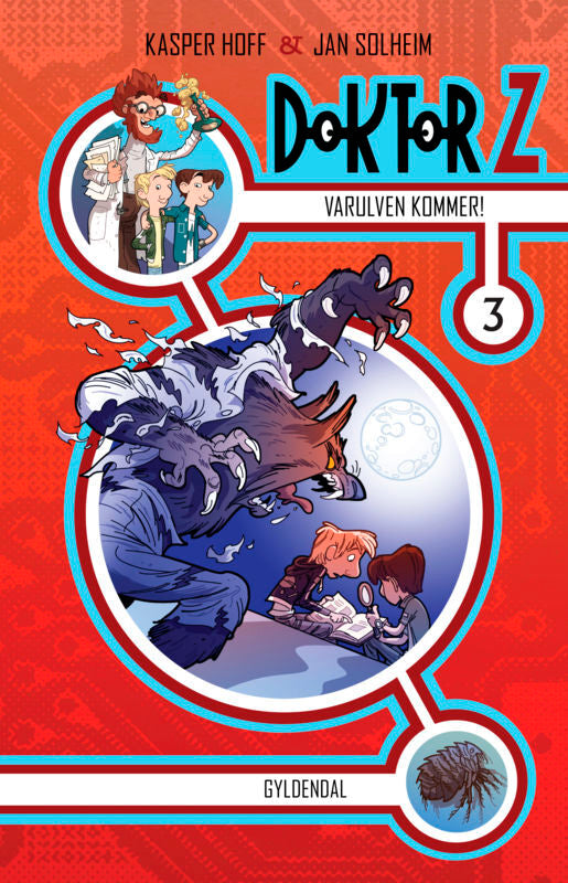Doktor Z 3 - Varulven kommer!