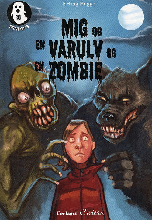 Mig og en varulv og en zombie