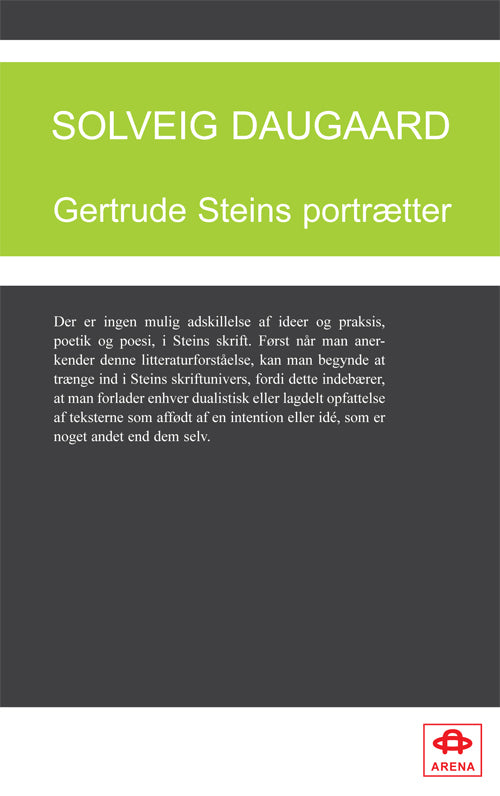Gertrude Steins portrætter