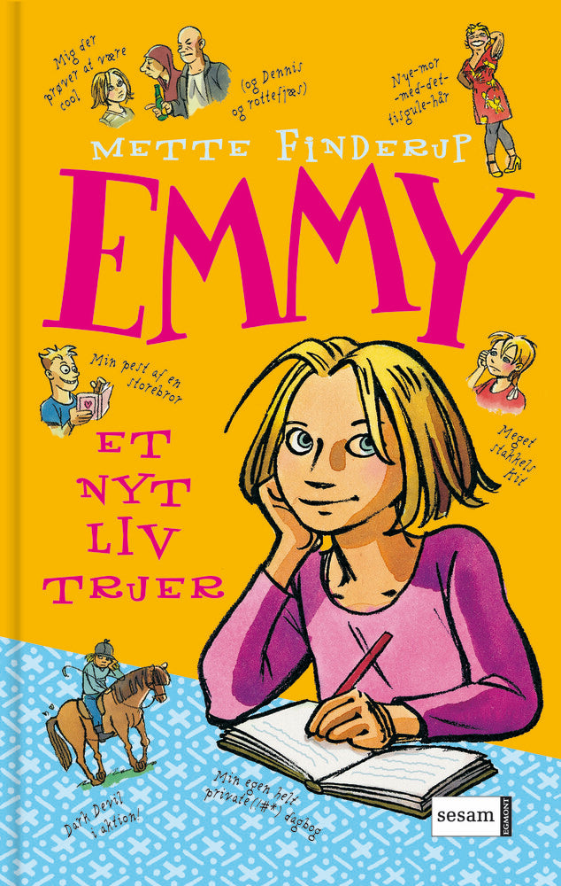 Emmy 1 - Et nyt liv truer