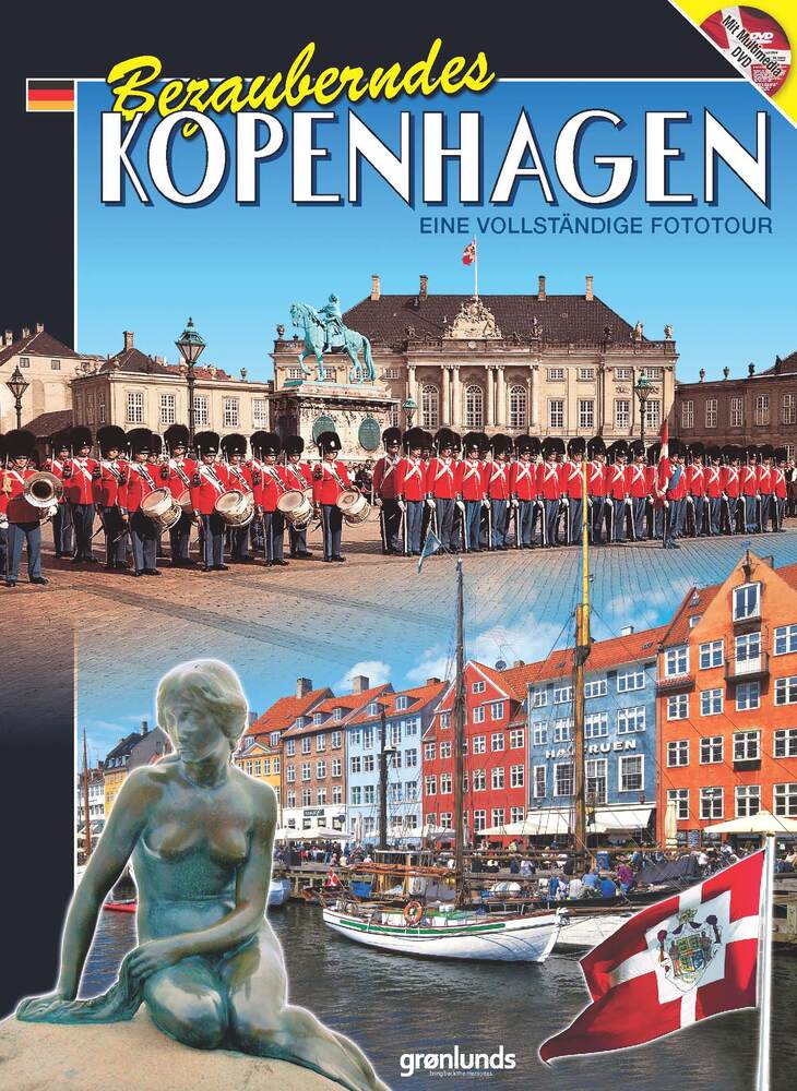 Bezauberndes Kopenhagen mit DVD, Tysk (2012)
