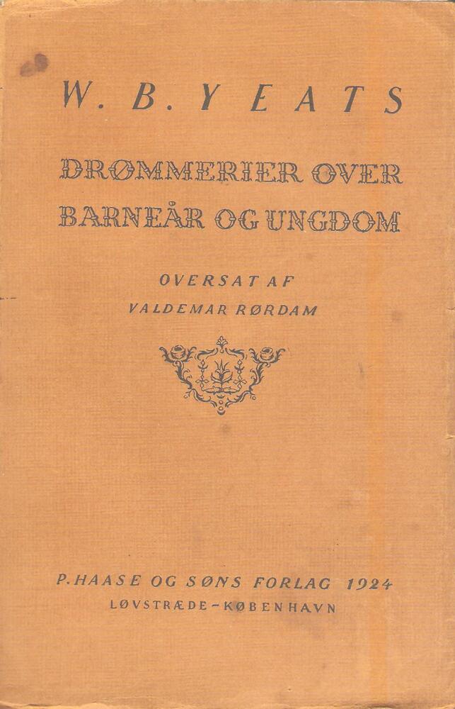 Drømmerier over barneår og ungdom