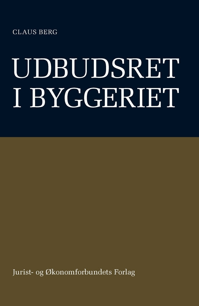 udbudsret i byggeriet