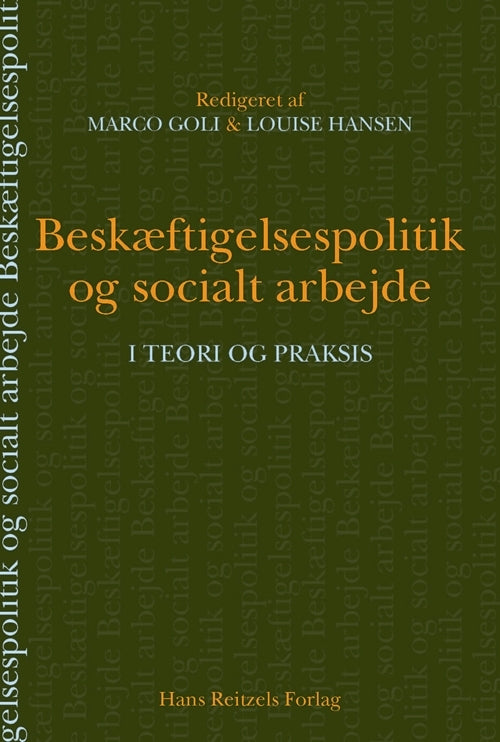 Beskæftigelsespolitik og socialt arbejde