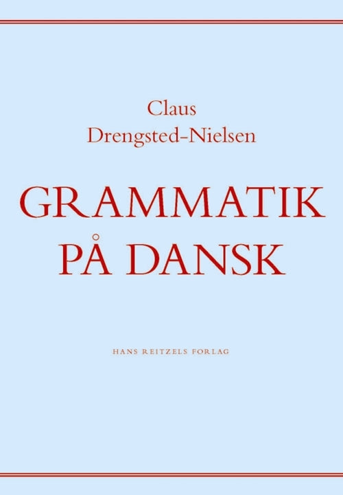 Grammatik på dansk