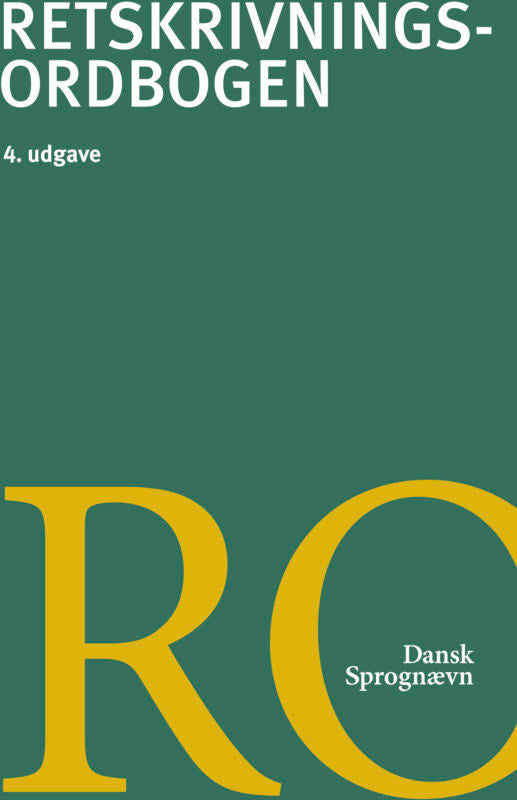 Retskrivningsordbogen, 4.udg.