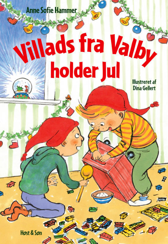 Villads fra Valby holder jul