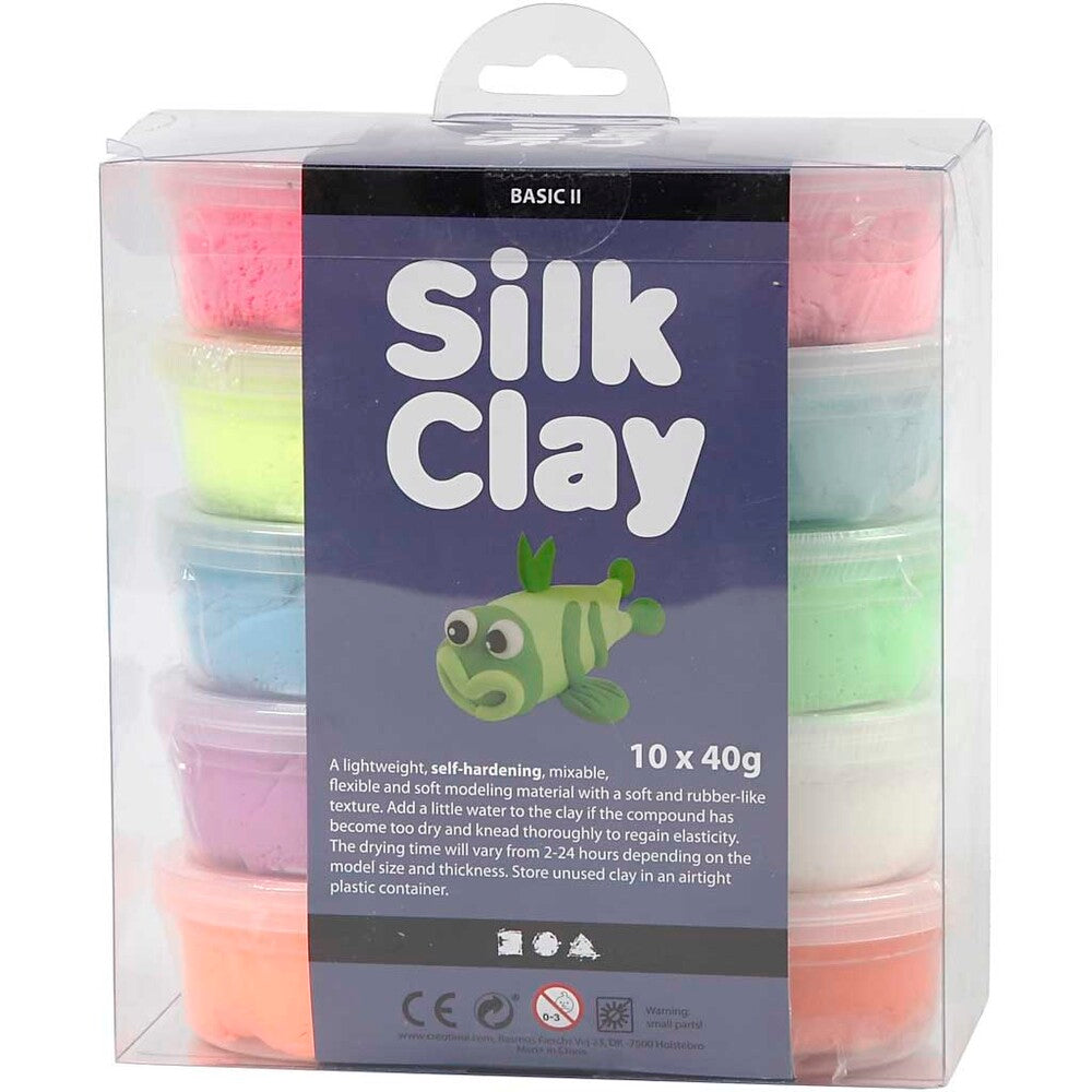 Silk clay basic 2